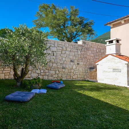 Lovely Istrian House - Segon Plomin Kültér fotó
