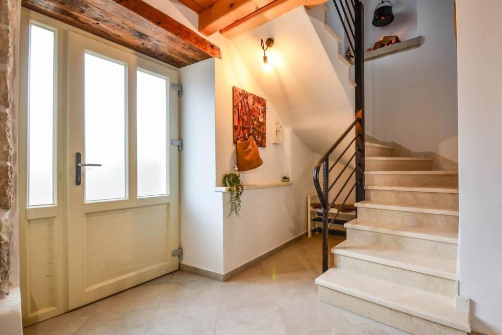 Lovely Istrian House - Segon Plomin Kültér fotó