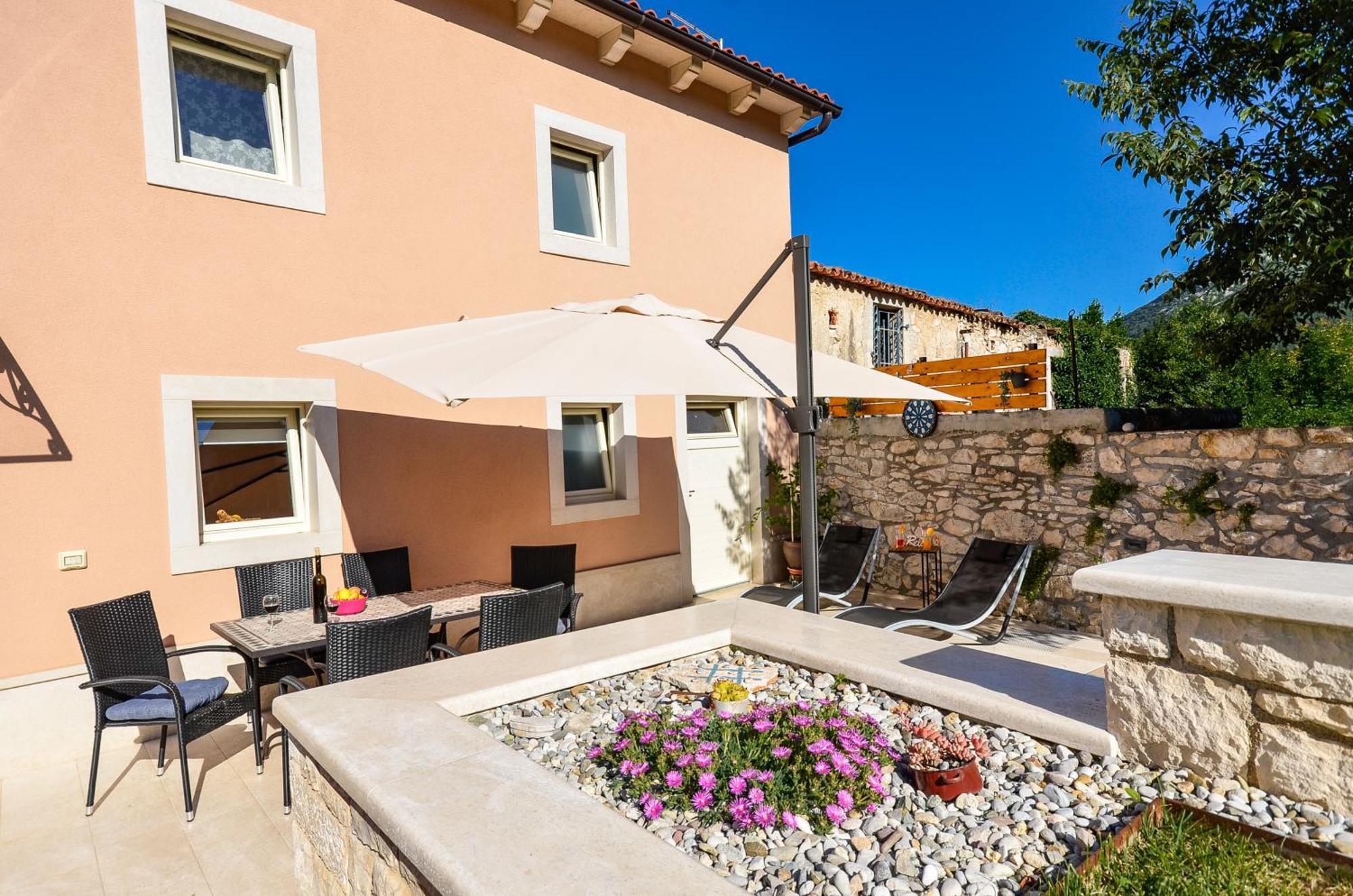Lovely Istrian House - Segon Plomin Kültér fotó